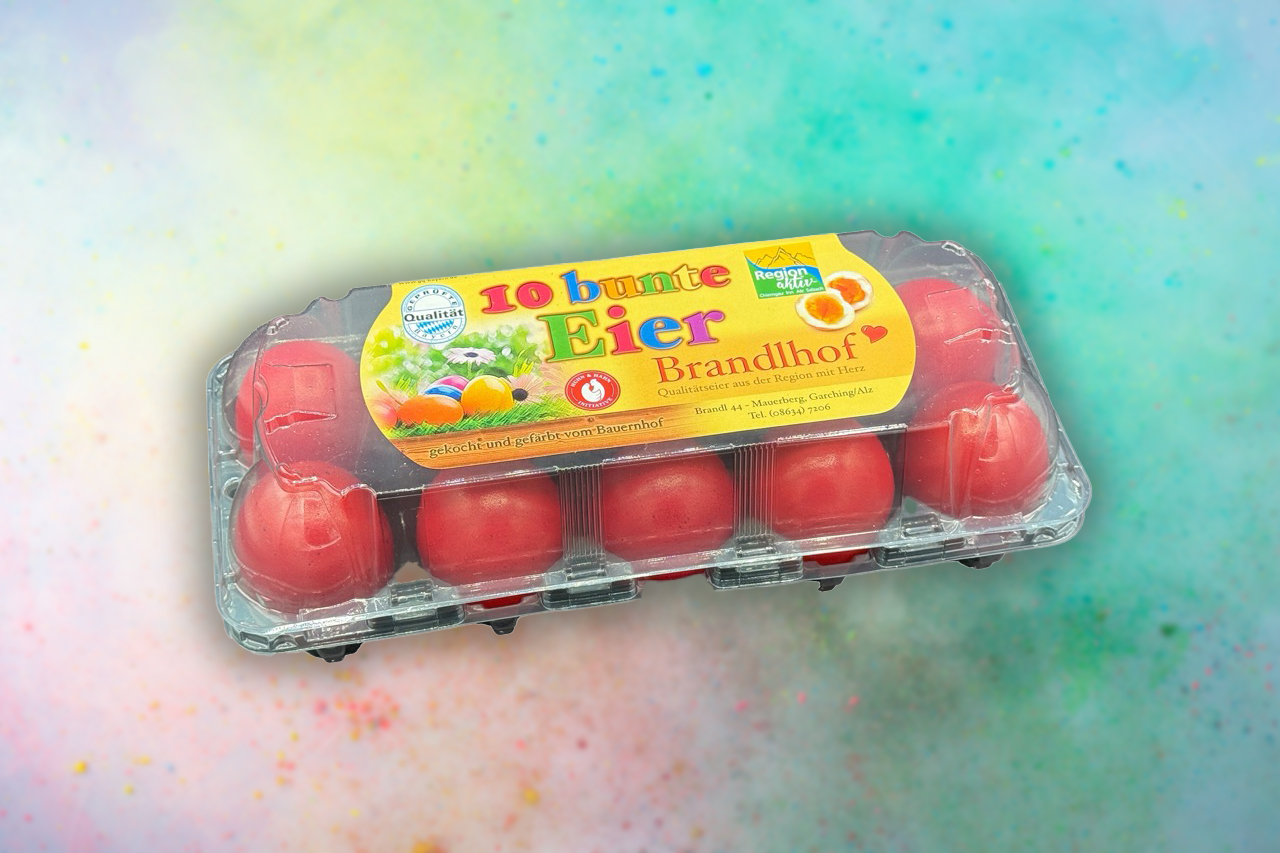 10 Bunte Eier