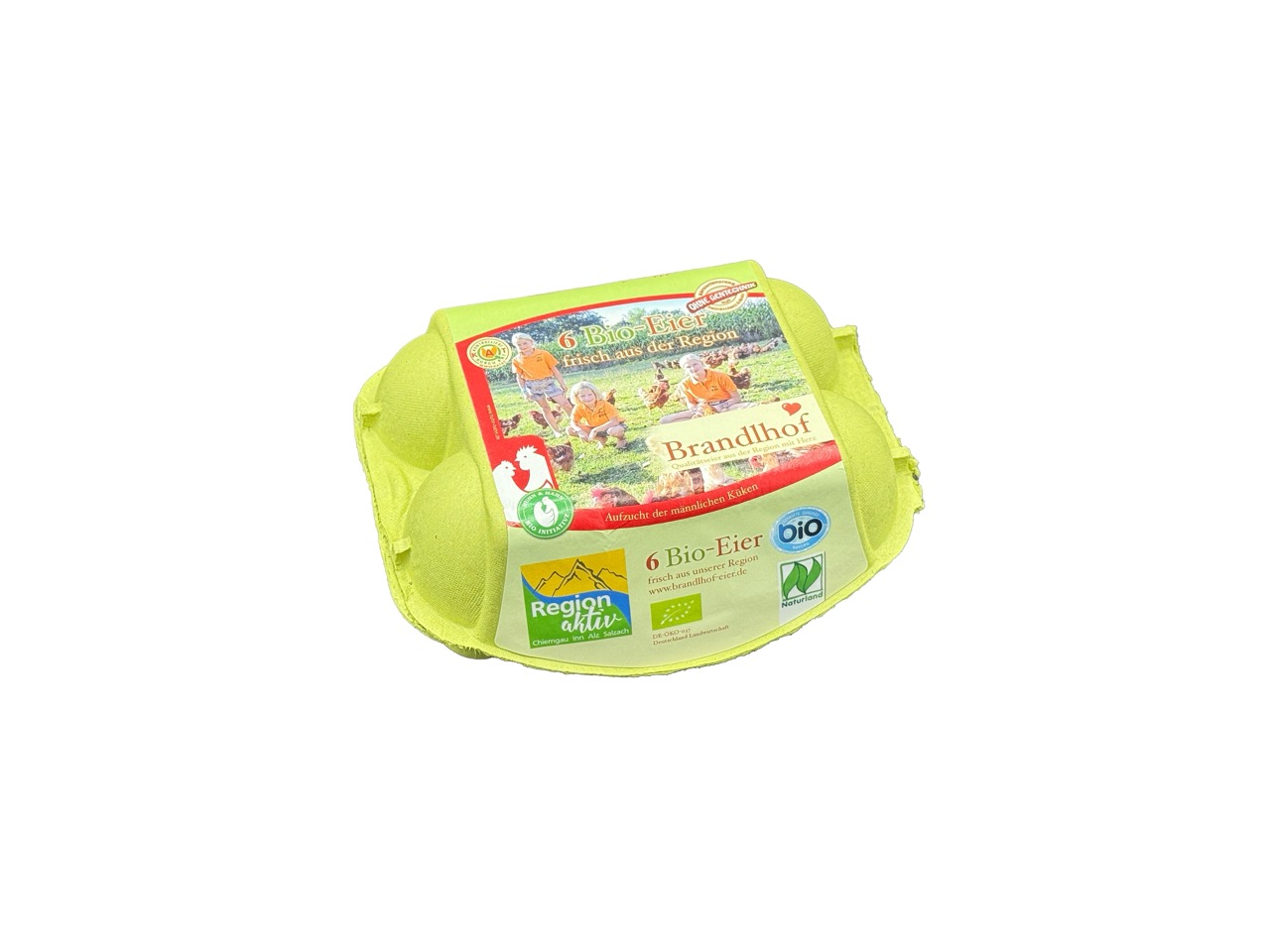 6 Bio-Eier